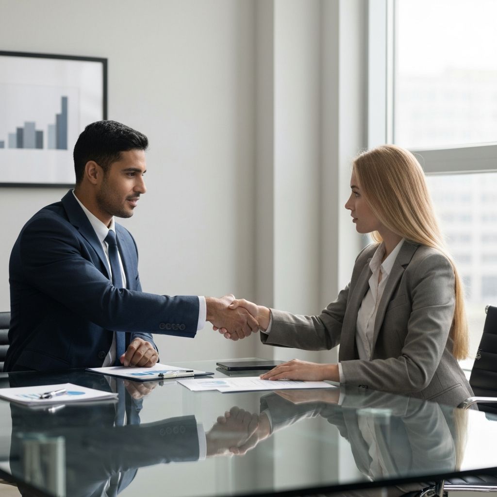 Financial Services Background